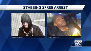 Vidalia stabbing suspect arrested