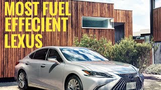 2022 Lexus ES300 Review Most Fuel Efficient Lexus