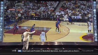[Playoffs Ep. 4/15-16] Inside The NBA (on TNT) Halftime Report – Pistons vs. Cavaliers, Game 2