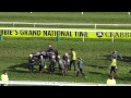 many clouds knocked out groom after winning the grand national 2015