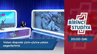 Vətən Daşında Çiyin-Çiyinə Yatan Əsgərlərimiz