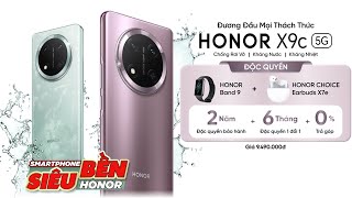 Đánh giá HONOR X9c 5G ông hoàng Tầm Trung 2025 - Smartphone MỎNG   BỀN - ĐẸP