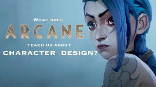 Arcane does character design PERFECTLY