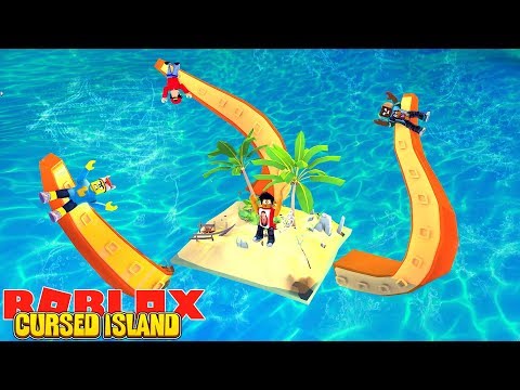 Roblox Cursed Island Death By Giant Evil Octopus - 
