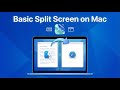 Basic Split Screen on MacBook: Simple macOS Guide for Beginners