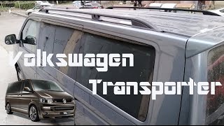 Installing Roof Rails on Volkswagen Transporter T5/T6