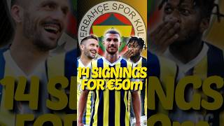 Fenerbahçe's CRAZY TRANSFER REBUILD! 🔥