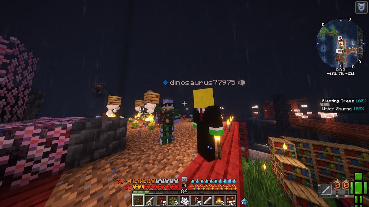 มาแบกเพ อน Deceasedcraft Ep 4 Youtube