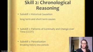 AP US History Historical Thinking Skills