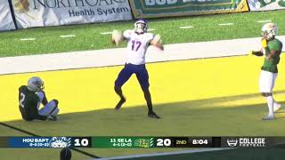 HBU vs No. 11 Southeastern Louisiana Video Highlights