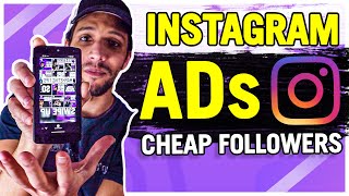 How to create Instagram Ads for FOLLOWERS Growth | small business marketing advertising ideas | COST