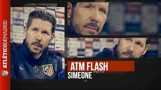 #ATMFLASH | Simeone's press conference prior to Atleti-Real Madrid