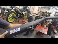 EXHAUST UMA RACING TRU PRESSURE Y15ZR