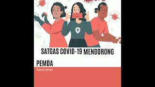 Satgas Covid-19 Mendorong Pemda Kembali Perketat Prokes