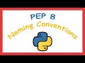 PEP8 Naming Conventions
