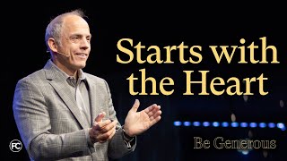 It Starts With Your Heart | Pastor Daryle Williams | December 1st, 2024