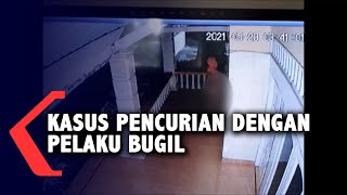 Pelaku Pencurian yang Bugil di Langkat Ditangkap