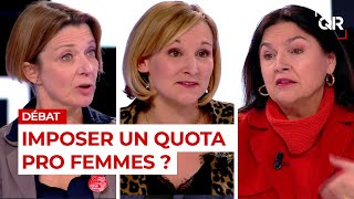 Imposer des quotas pro femmes : bonne ou mauvaise idée ?  - QR Le Débat