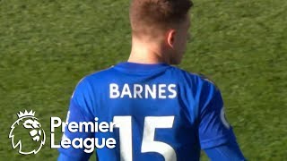 Harvey Barnes equalizes for Leicester City against Chelsea | Premier League | NBC Sports
