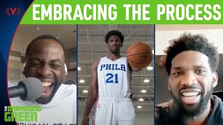 Joel Embiid reveals why he stole "The Process" nickname from 76ers | The Draymond Green Show
