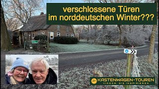 verschlossene Türen im winterlichen Norddeutschland ???