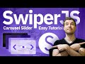 Swiper JS Tutorial | Carousel Slider with SwiperJS