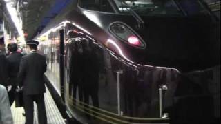 2011.11.7中央線試運転後のE655系＋TR車返却回送 新宿駅到着シーン