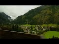 heading south towards the tauern tunnel