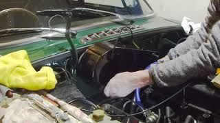 MGB heater fitting (1970 MGB GT)