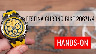 HANDS-ON: Festina Chrono Bike 20671/4