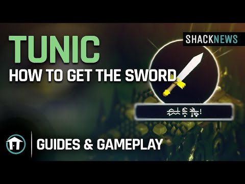 TUNIC: Where to find swords