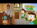 Robbery Clash Thief Pranks - Android Game | Shiva and Kanzo Gameplay