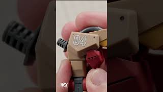 [RAY] デカールでどうやって立体感を出すの？How to Apply Decals for a 3D Effect?  #ガンダム制作 #gundam #gunpla