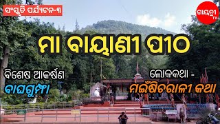 Maa bayani pitha/Patrapada, Angul/PICNIC SPOT of Odisha/sanskruti o parjyatana-3/tiger cave