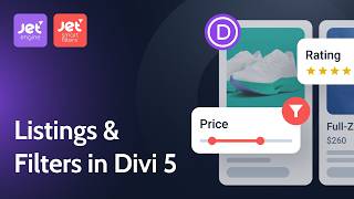 How to Create and Filter Listing Grids in Divi 5 with JetPlugins