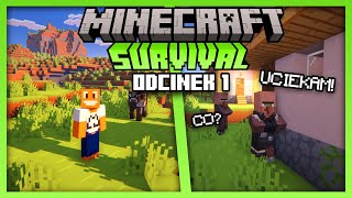 Minecraft SURVIVAL, ALE wygląda JAK TRAILER #1