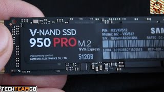 Samsung 950 Pro 512GB nVME SSD Review