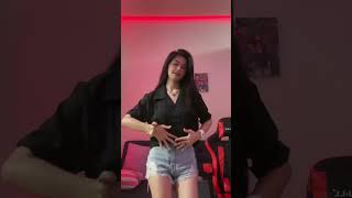 She's dancing too pretty with #danceKino song from Tiktok