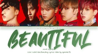 MCND (엠시엔디) - 'Beautiful' Lyrics (Color Coded_Han_Rom_Eng)