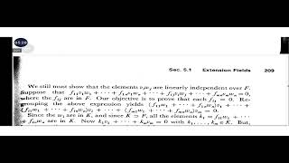 SJCTNC - J. AROCKIA ALRULDOSS 02 - PMT807 - ALGEBRA - II  - UNIT - I - FINITE EXTENSION