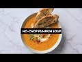 No Chopping Is Required For This Creamy Pumpkin Soup! | delicious. Australia