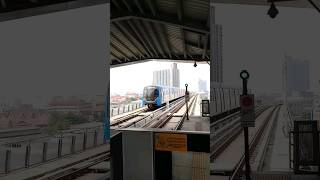 Metro Rail Transit (MRT) Thailand #Bangwa #mrt #train