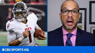 The Falcons Plan with the 4th Pick in the 2021 NFL Draft | CBS Sports HQ