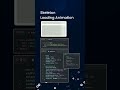 Skeleton Loading Animation | #shorts  #html  #css  #htmltutorial  #animated   |