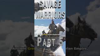 The Scythians Nomadic Warriors of the Steppe Part 5  #shorts