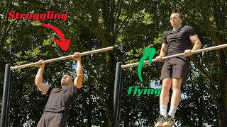 How to Start Training HIGH PULL UPS