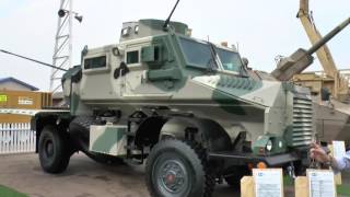 AAD 2016: Casspir weapons mounted system and 6x6 recovery vehicle