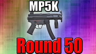 MP5K On Round 50 - Call Of Duty Zombies