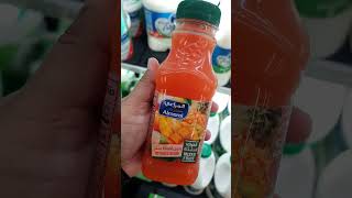 Almarai Mix Fruit Juice #healthydrink #foodreview #shortfeed #uniquefood #uniqueshorts