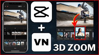 3D Zoom Effect Tutorial I CapCut Video Editing Tutorial (2024)